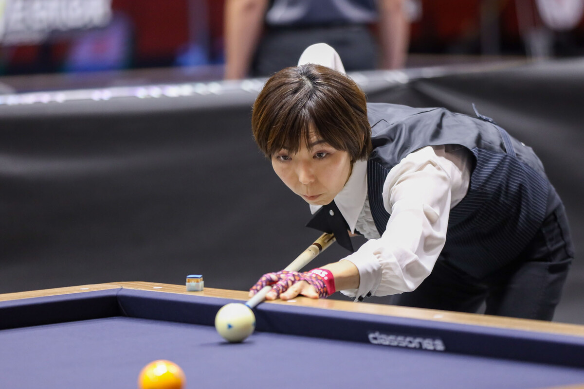 종합순위 3위 일본의 니시모토 유코.