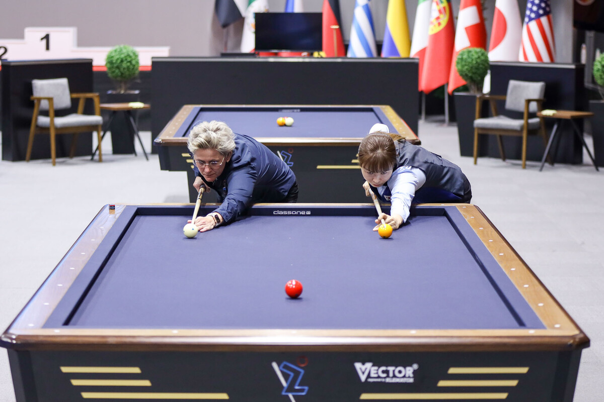 준결승 뱅킹 장면.