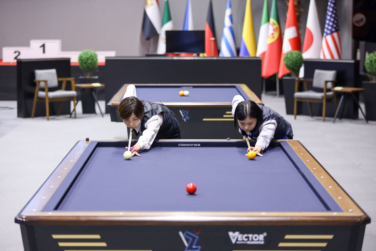 준결승 뱅킹 장면.