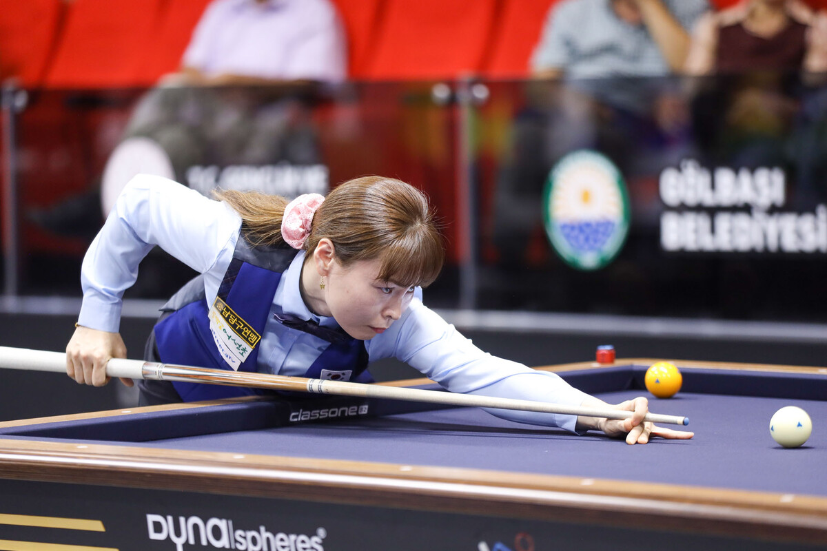 결승전에서 초반부터 맹타를 휘두른 이신영은 니시모토 유코의 막판 추격을 뿌리치고 승리를 거뒀다.