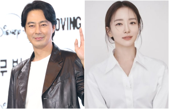 결혼설이 터진 배우 조인성과 박선영 전 아나운서.