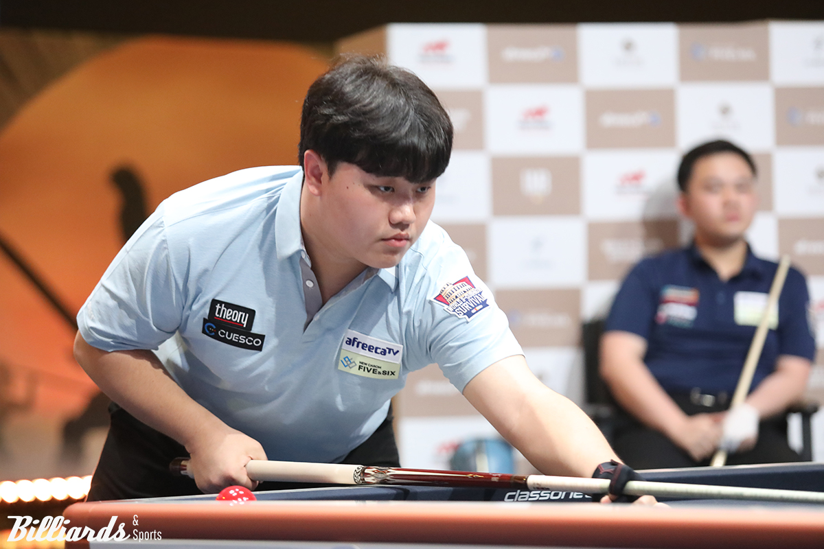 이번 대회에 출전하는 한국의 정예성(서울).  사진=빌리어즈앤스포츠 DB