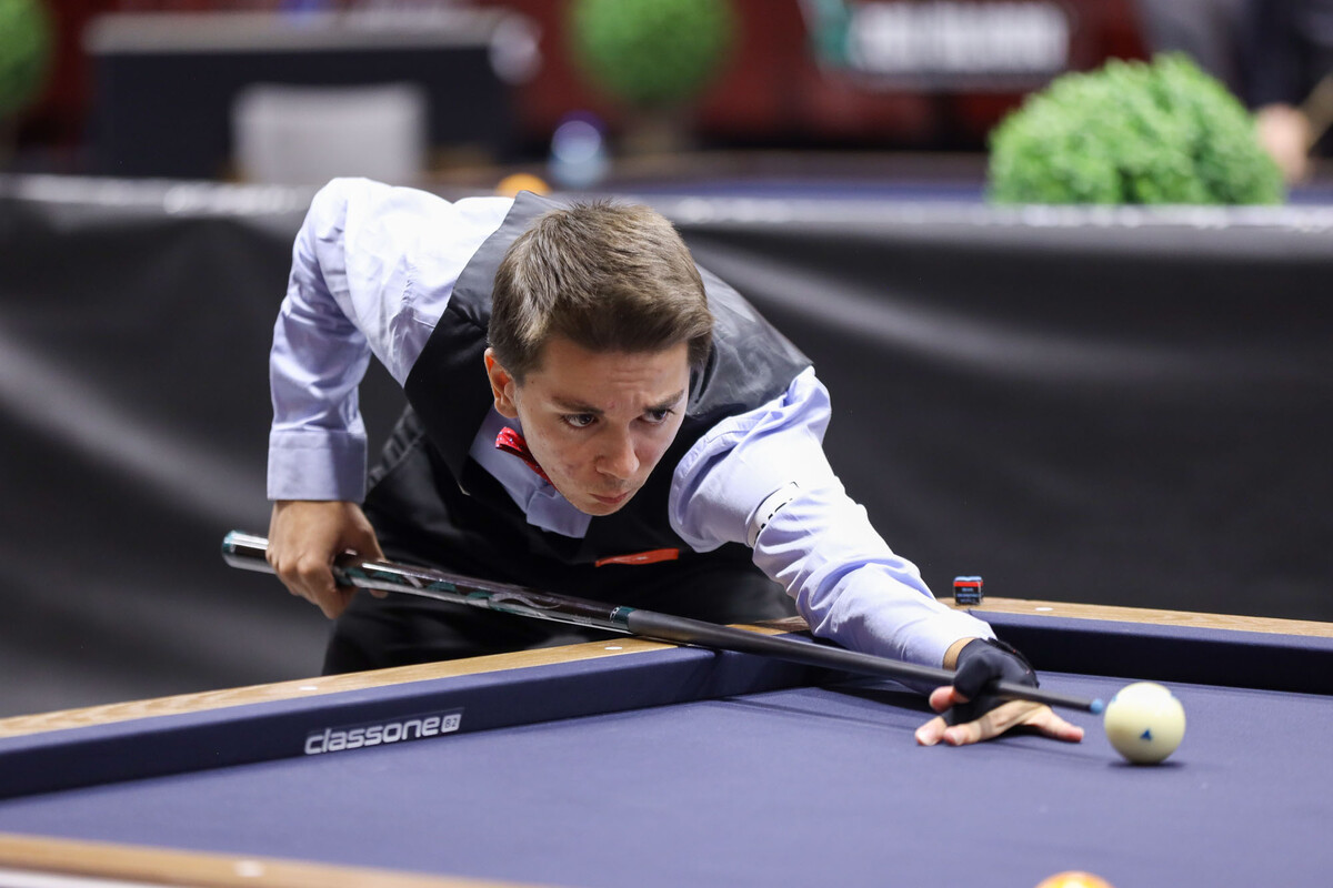 '디펜딩 챔피언' 부라크 하샤쉬(튀르키예).