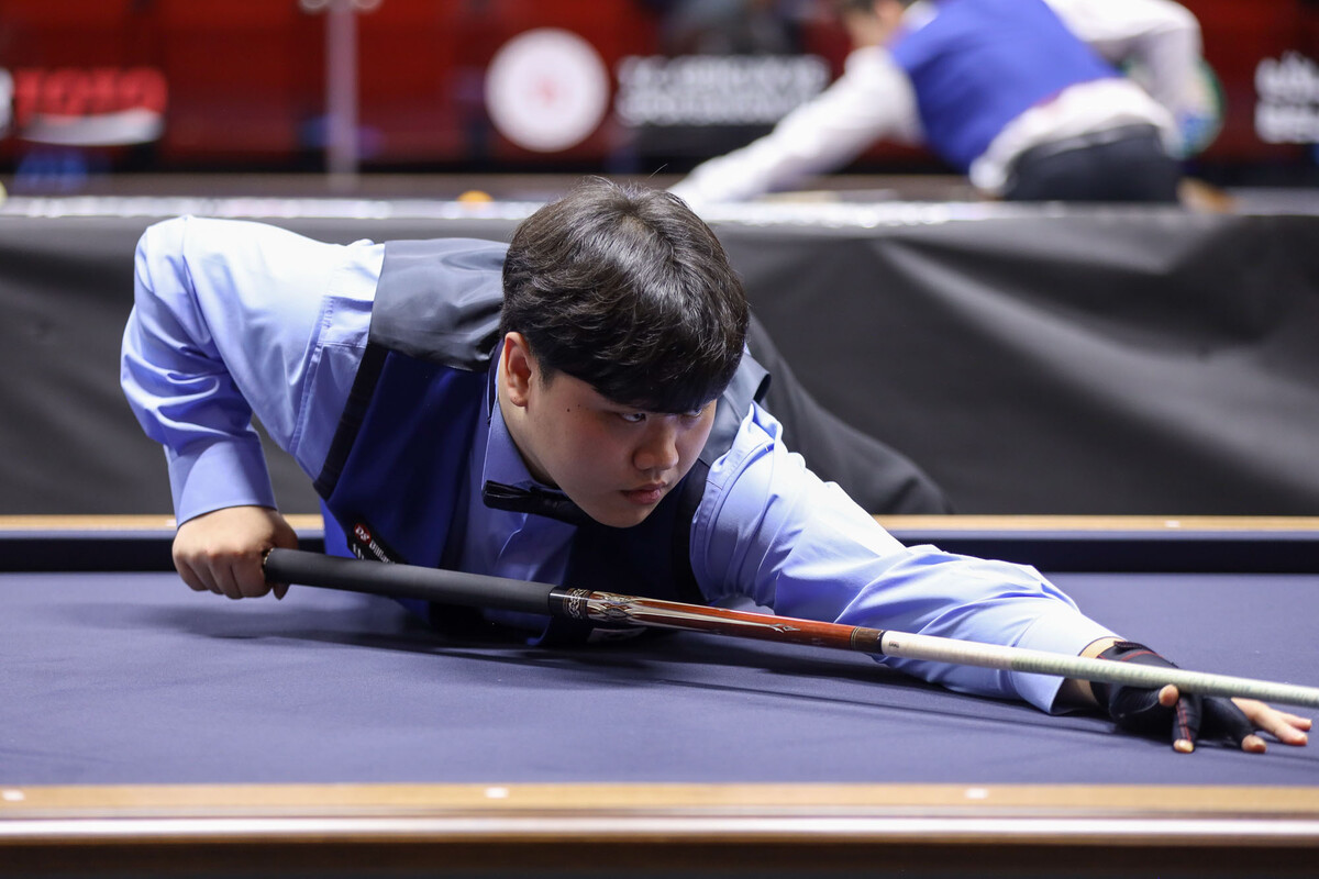 주니어 세계선수권 8강에 진출한 정예성(서울).  사진=파이브앤식스 제공