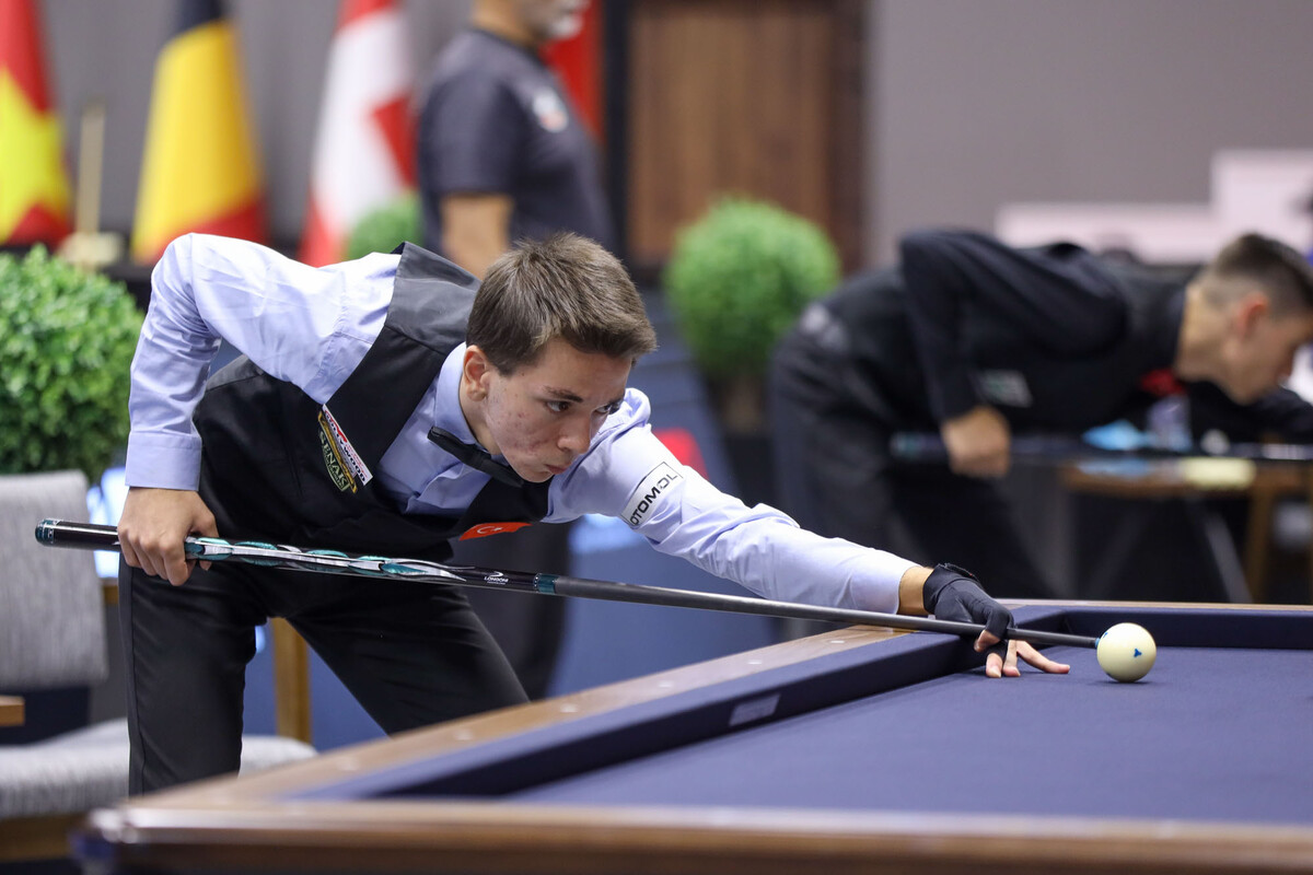 '애버리지 2.333, 하이런 15점' 다른 선수와 월등한 기량 차이를 보이고 있는 '디펜딩 챔피언' 부라크 하샤쉬(튀르키예).  사진=파이브앤식스 제공