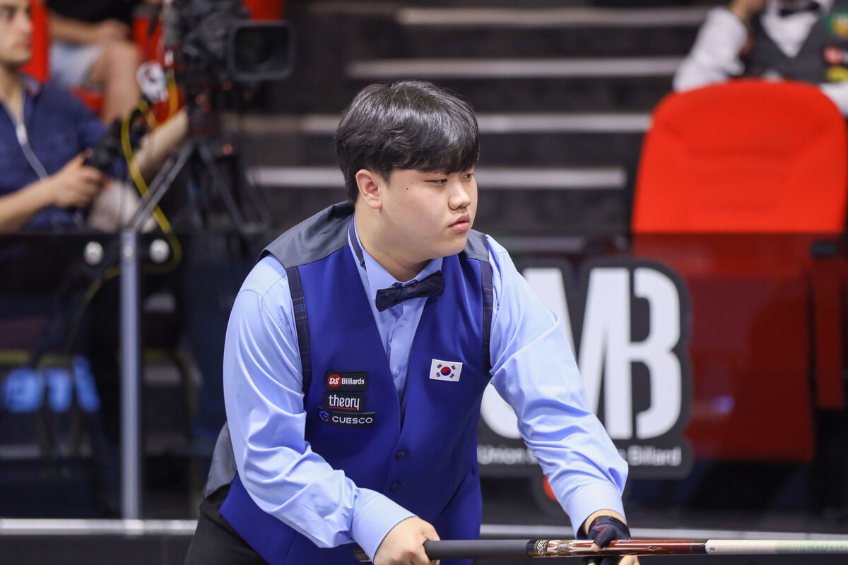 아쉽게 준결승 진출에 실패한 정예성(서울).