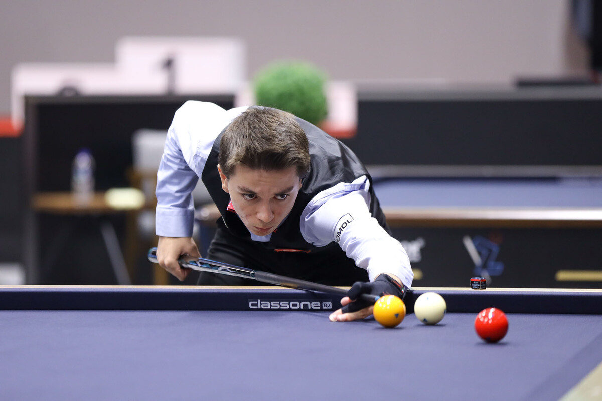 준결승에서 탈락한 부라크 하샤쉬. 사진=파이브앤식스 제공