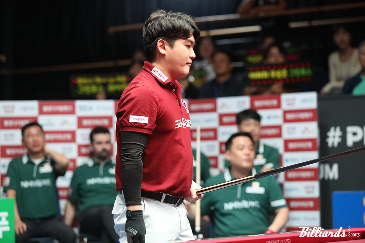 옛 스승을 압도하는 기량을 보여준 오태준. 사진=고양/이용휘 기자