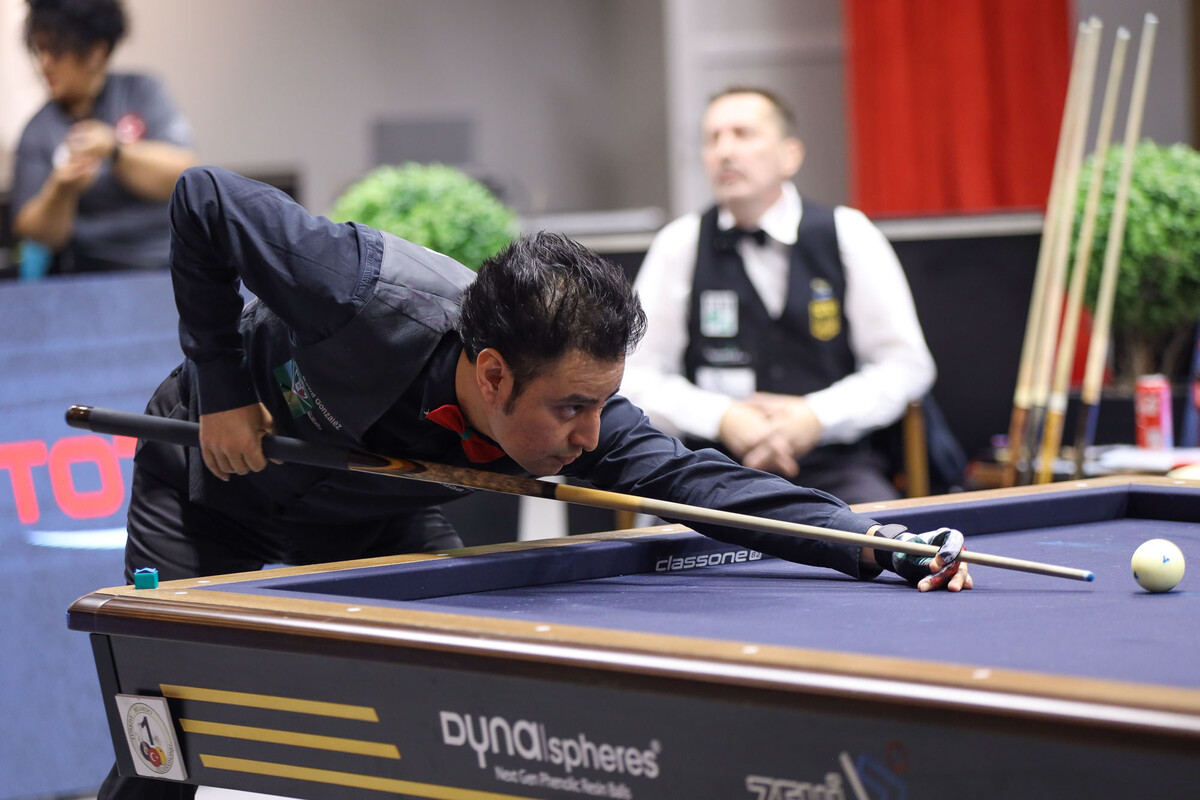 2023 세계예술구선수권대회에서 우승한 다비드 곤살레스(멕시코).