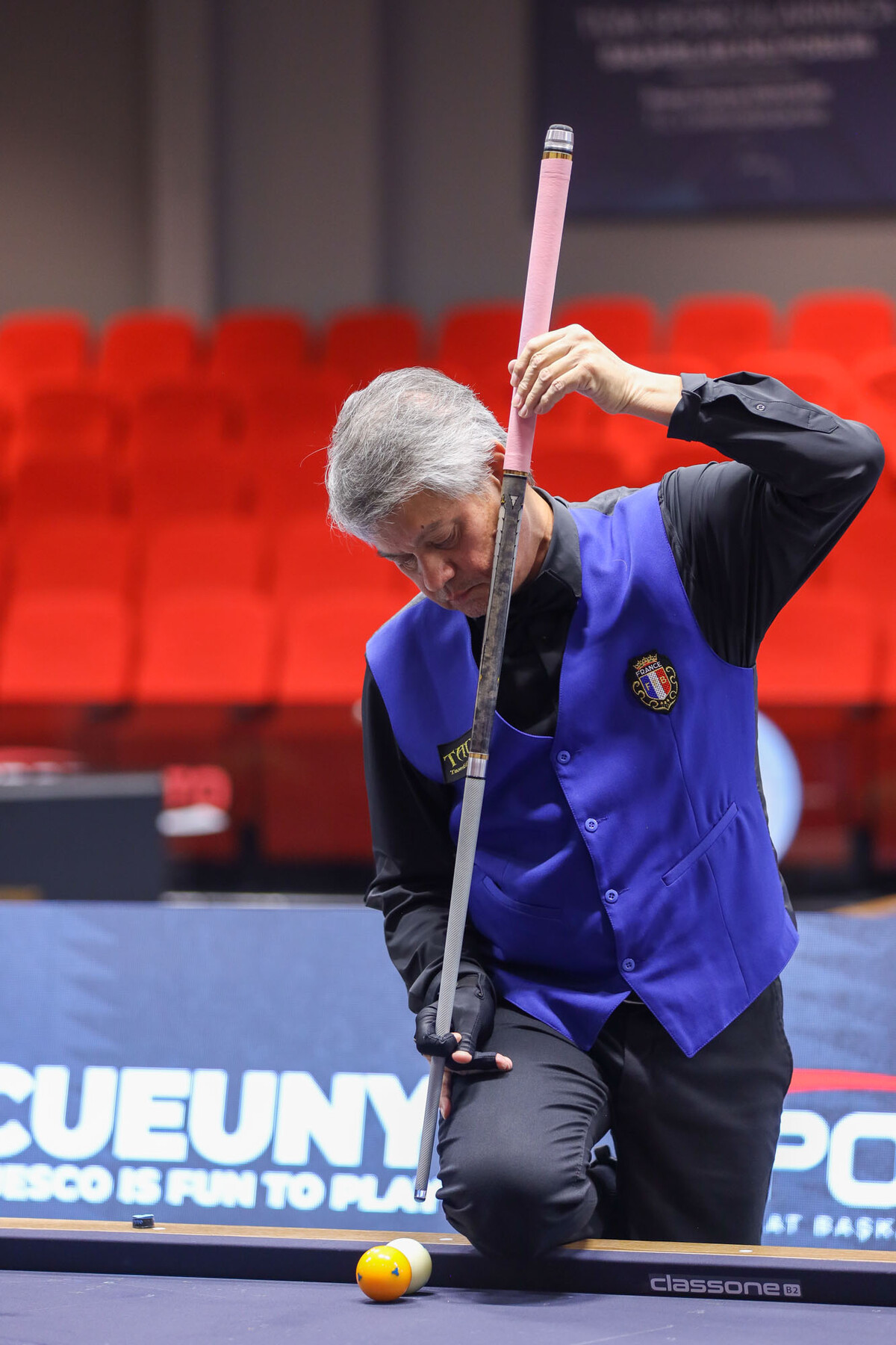 준우승자 케빈 트란(프랑스).