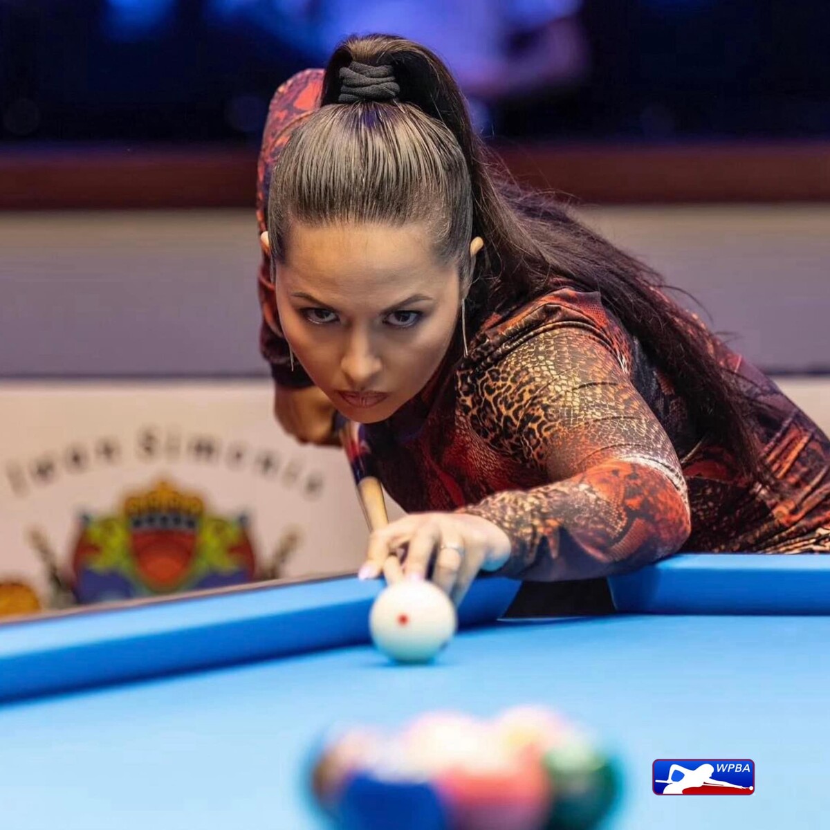 샤넬 로레인(미국)이 미국 여자프로포켓볼(WPBA) 투어에 출전한다.  사진=WPBA 제공