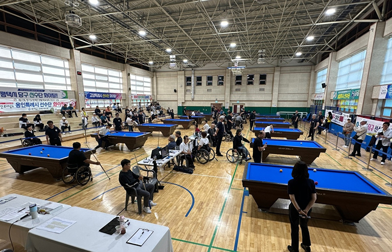 사진=경기도장애인당구연맹 제공