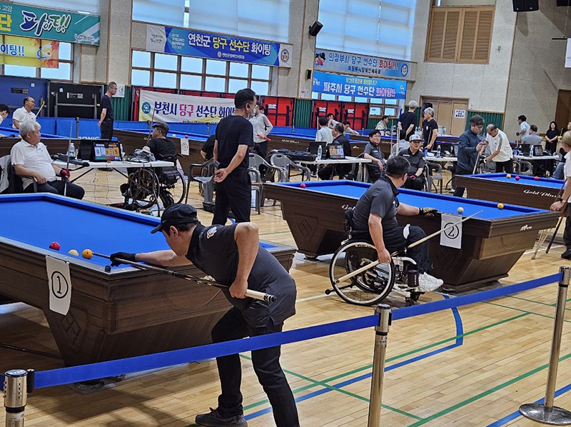 사진=경기도장애인당구연맹 제공