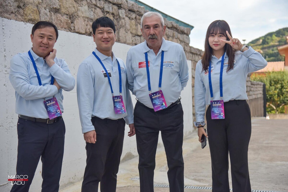 이번 대회에 출전한 한국 선수들.
