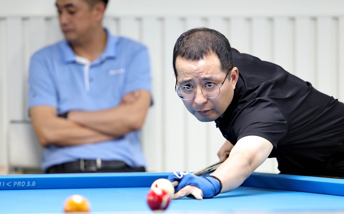 프로당구(PBA) 3부 챌린지투어 2차전이 8일부터 10일까지 개최된다. 사진은 1차전 우승자 이재천.  사진=PBA 제공 