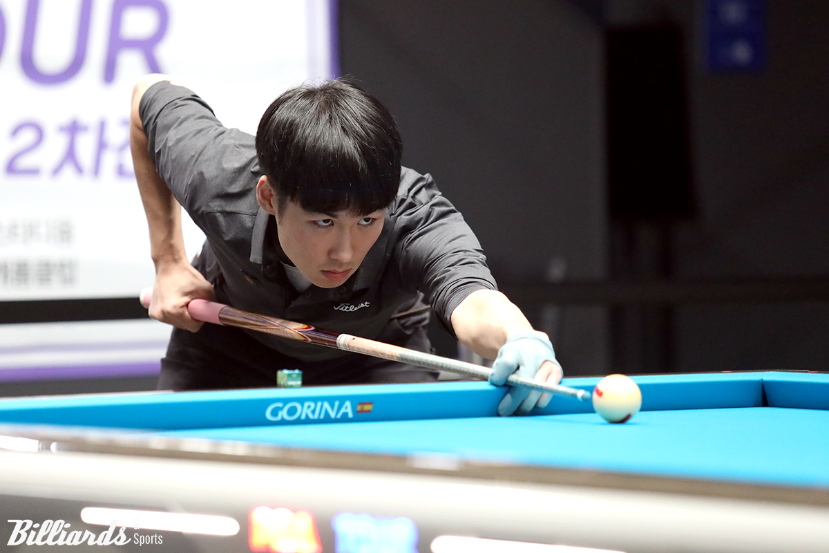 2000년생 장현준이 프로당구 챌린지투어(3부) 결승에 진출했다.  사진=고양/김민영 기자