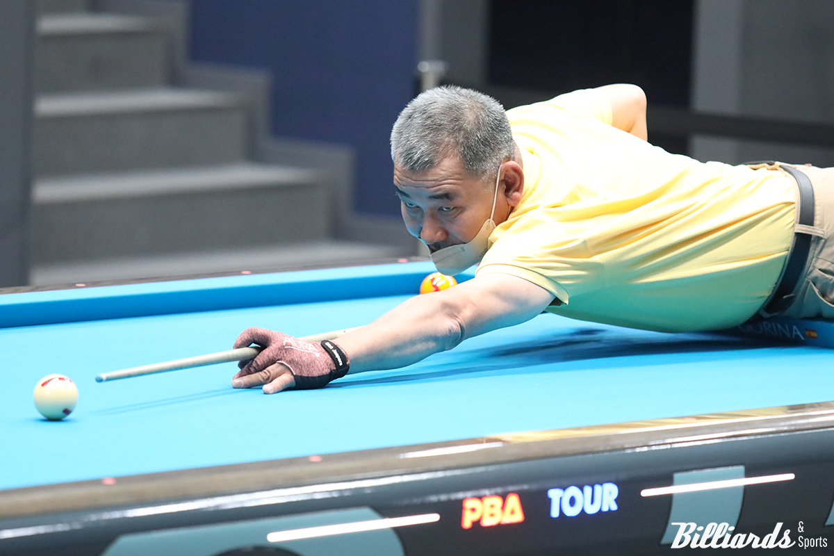 장현준과 결승에서 맞붙는 '65년생' 조륭제. 