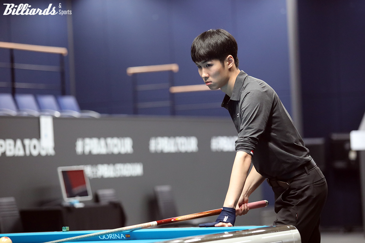 준우승 장현준.