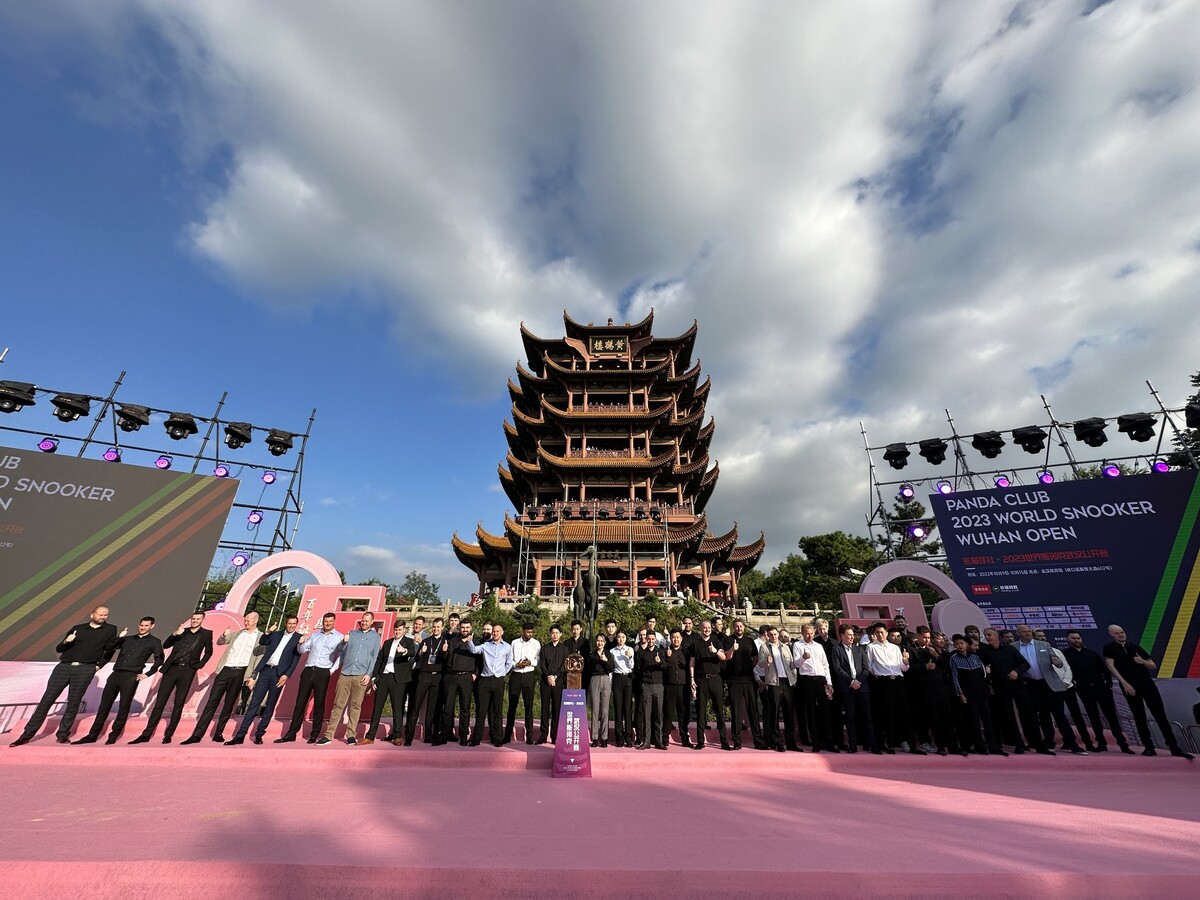 당구 종목 최대 프로투어인 '월드스누커투어(WST)'가 지난 9일부터 중국 후베이성 우한에서 '우한 오픈'을 시작했다.   사진=WST 제공