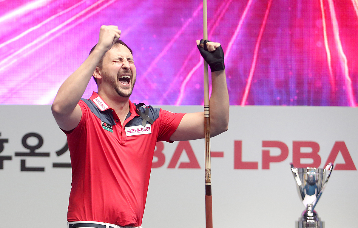 디펜딩 챔피언 다비드 마르티네스. 사진=PBA 제공