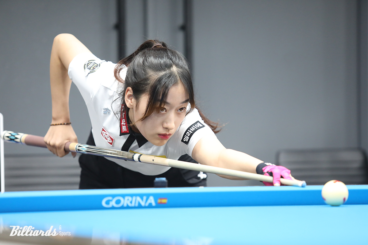 부전승으로 PQ(2차 예선) 라운드에 오른 장가연이 64강 진출에 성공했다. 사진=빌리어즈 DB