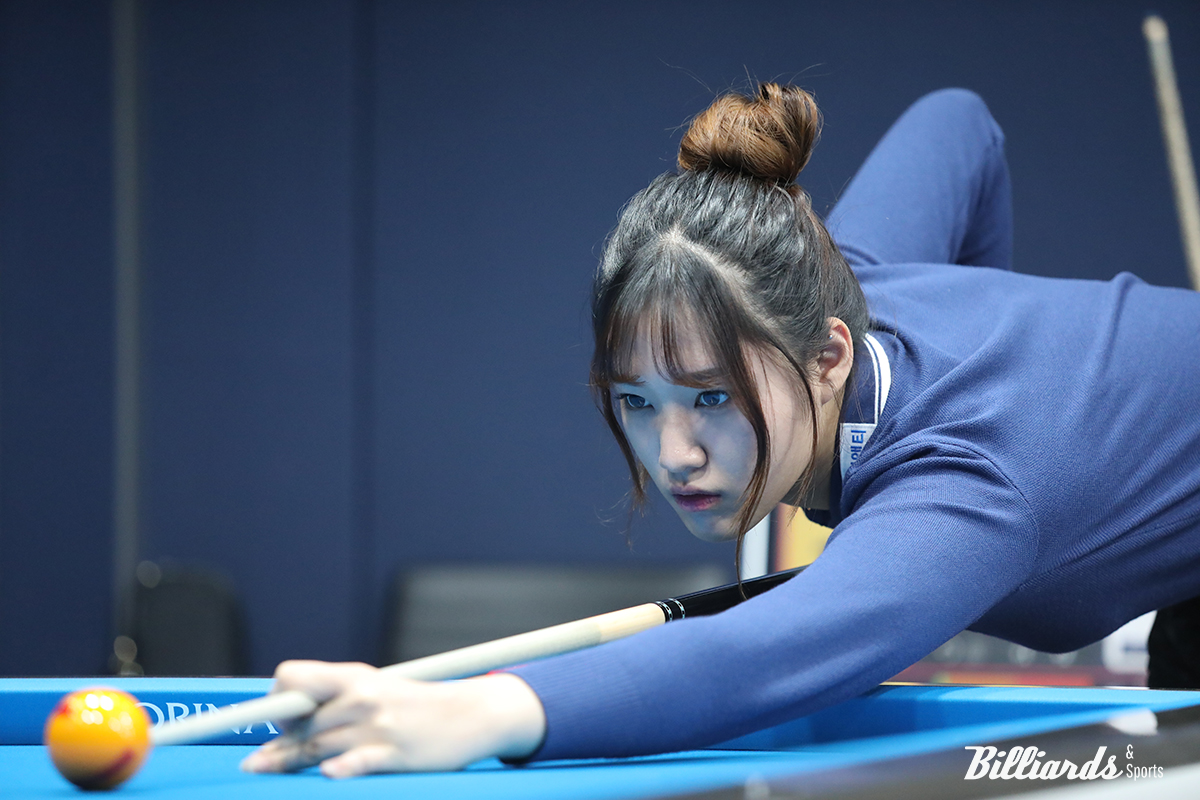 어제의 부진을 씻고 25점을 완주하며 애버리지 1.042를 기록한 권발해. 사진=고양/김민영 기자