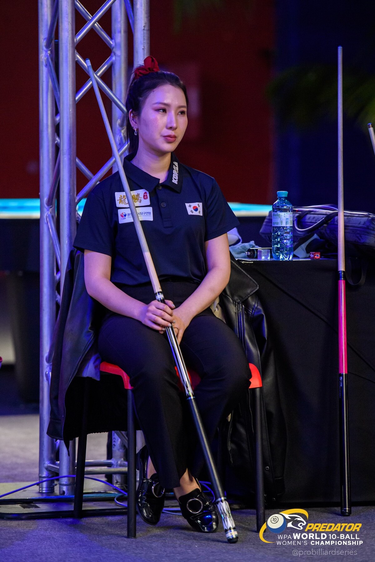 '전국체전 금메달리스트' 진혜주(광주)는 이번 대회에서 두 경기를 패해 아쉽게 탈락했다.