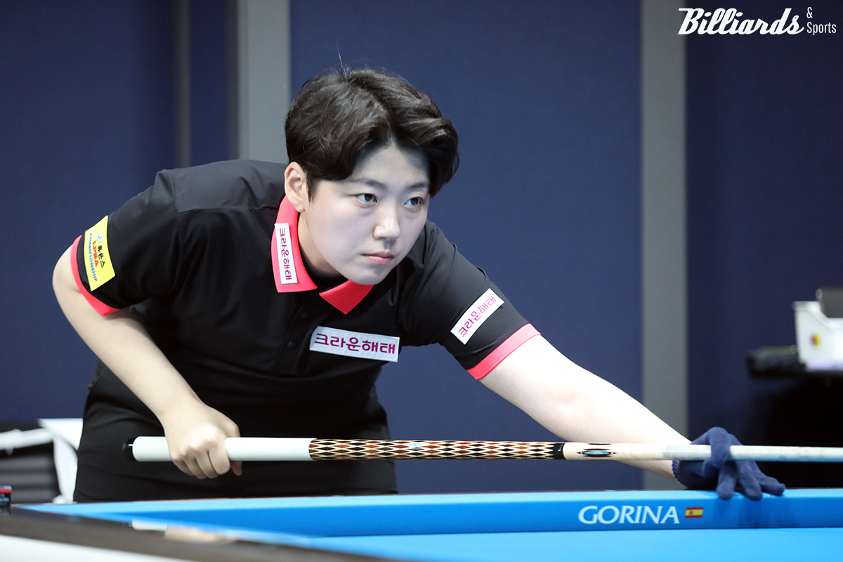 백민주는 패배 일보 앞에서 살아남아 어렵게 8강에 진출했다. 8강에서는 용현지(하이원리조트)와 대결한다.  