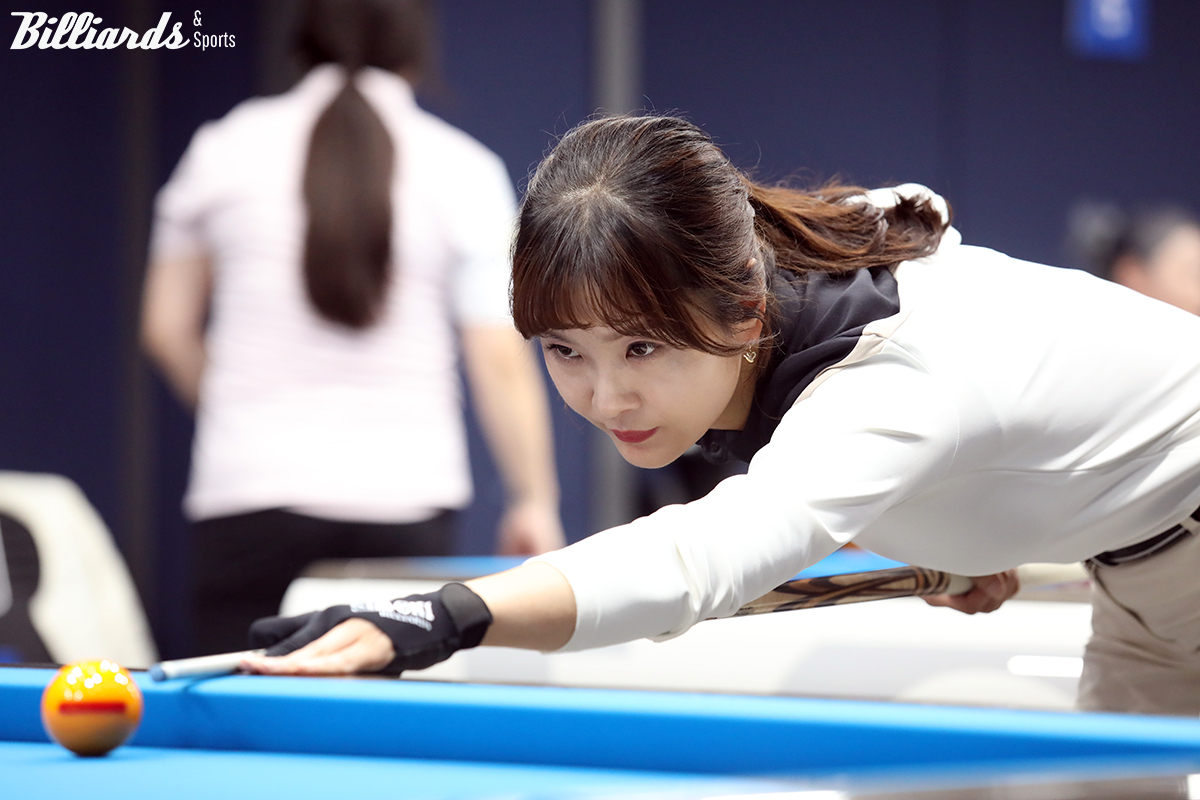 강지은과 8강에서 만나는 김상아. 