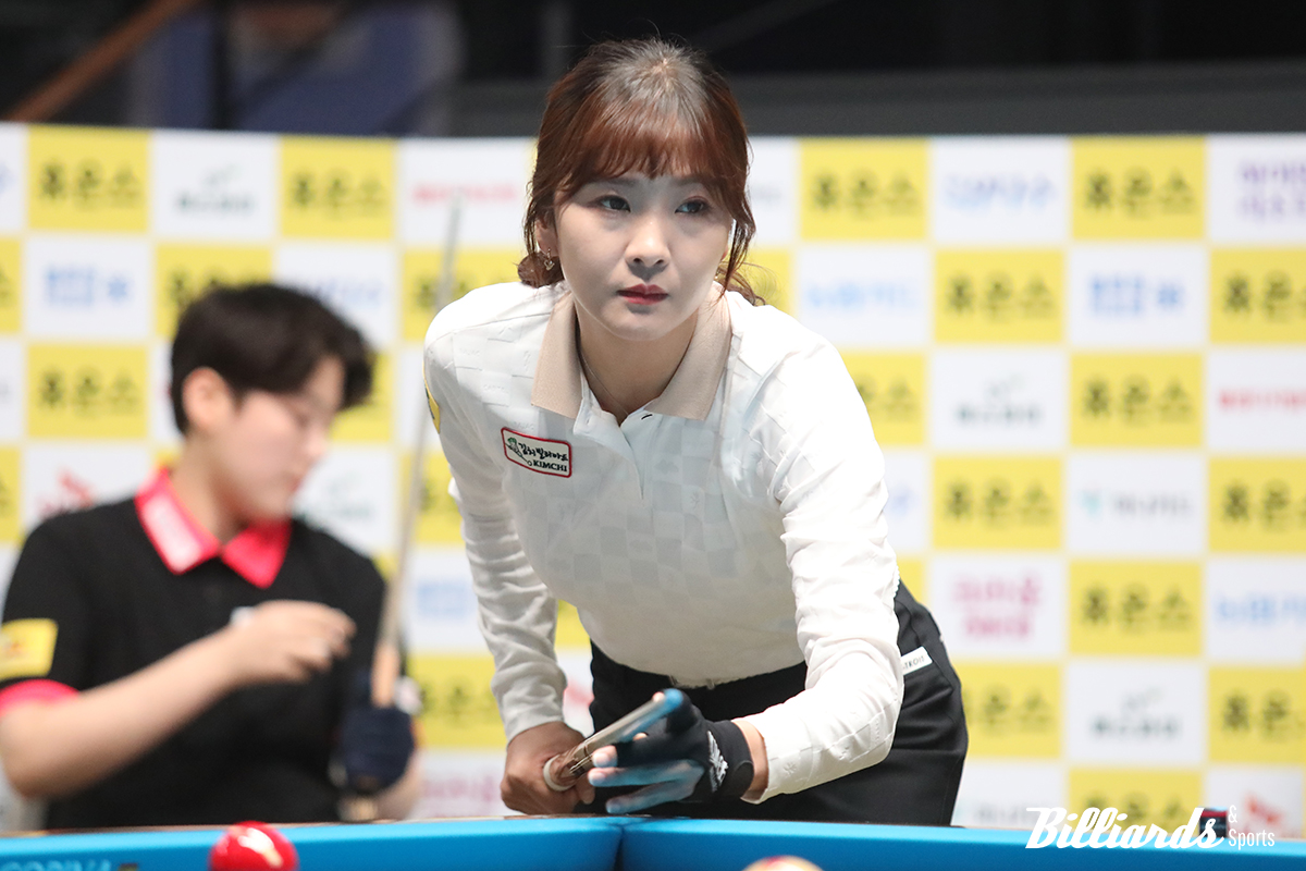 이번 대회 '언더독 반란'의 주인공이 된 김상아. 사진=고양/김민영 기자