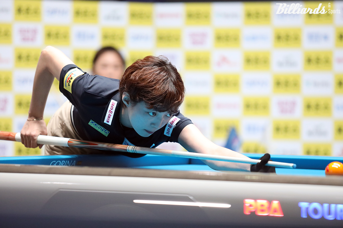 김가영과 상대전적에서 1승 4패로 열세였던 임정숙은 이번 준결승에서 1세트를 따내고 세트마다 리드를 지키며 선전했지만, 아쉽게 결정적인 공격이 빗나가면서 패하고 말았다.