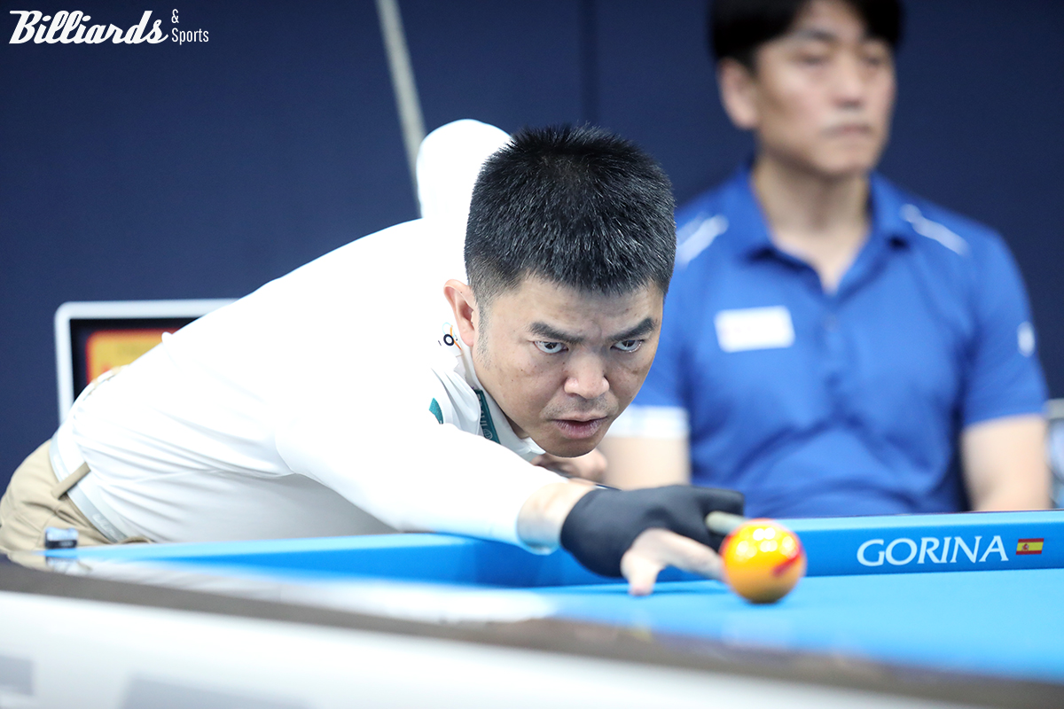 64강에서 산체스와 대결하는 베트남의 응우옌꾸옥응우옌(하나카드).