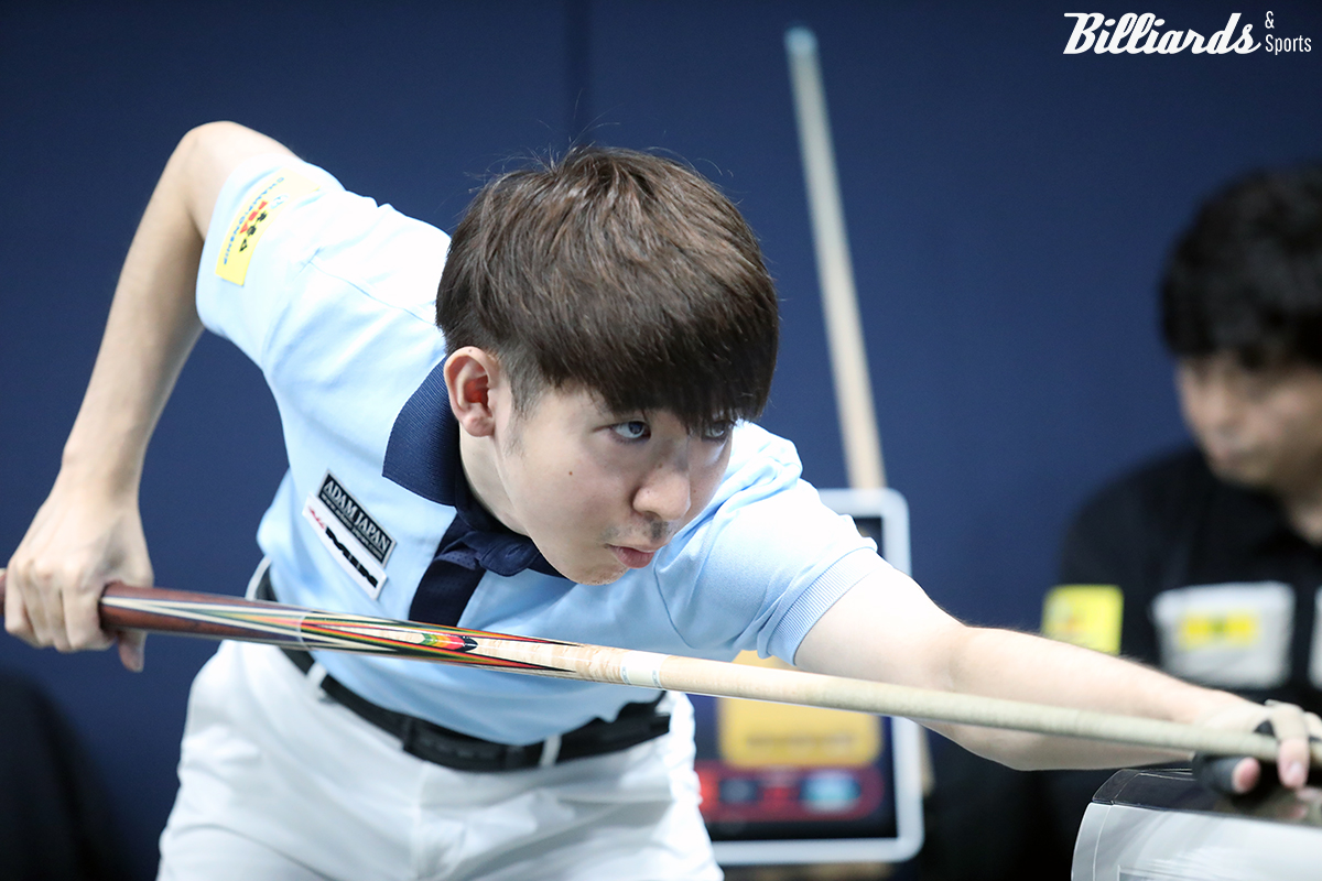 128강을 통과한 '4차 투어 준우승자' 모리 유스케(일본).