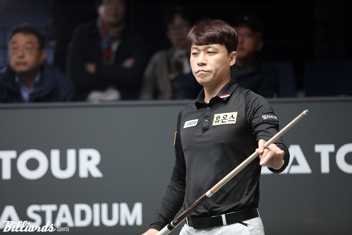 최성원은 경기 시작부터 상대방 륏피 체네트(하이원리조트)가 하이런 10점을 치고 나갔지만, 침착하게 경기를 운영해 세트스코어 3 대 1의 승리를 거뒀다.