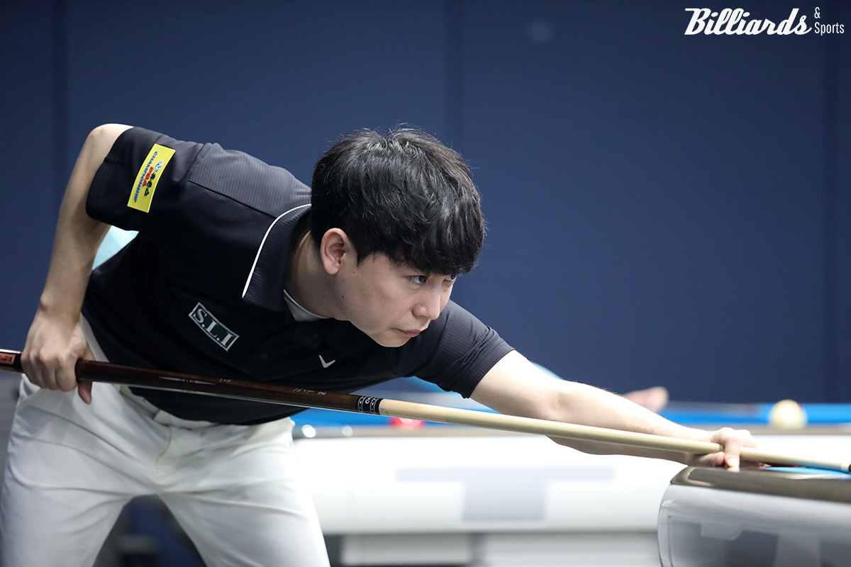 64강전에서 최성원과 맞붙는 정해창.