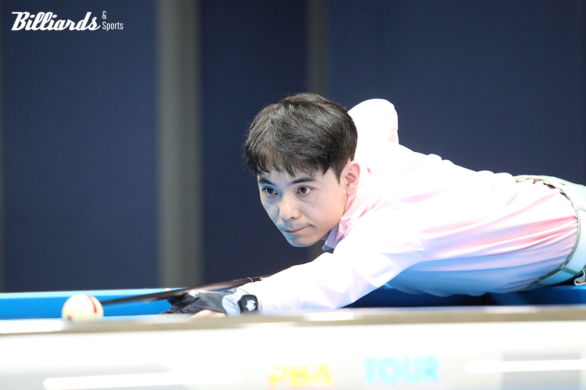 박인수와 64강 대결 중인 한동우. 사진=고양/김민영 기자