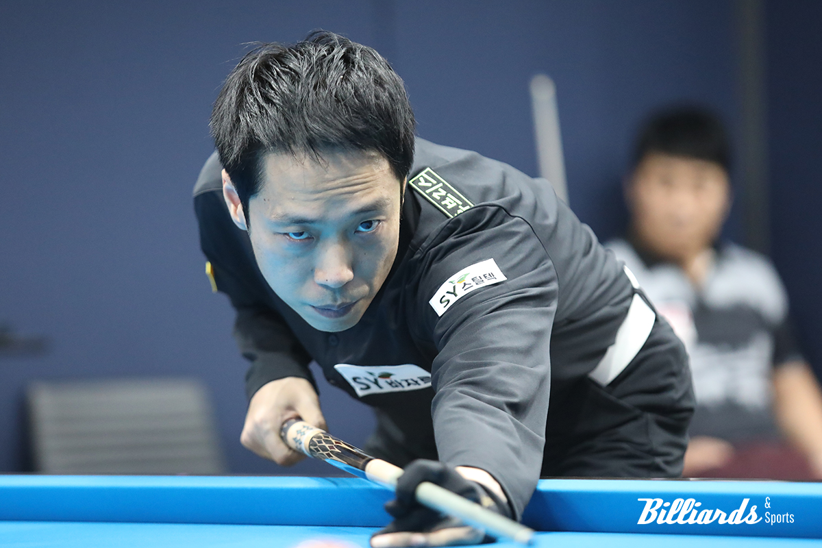 끈질긴 추격전을 펼치며 끝내 한동우를 꺾은 박인수. 사진=고양/김민영 기자