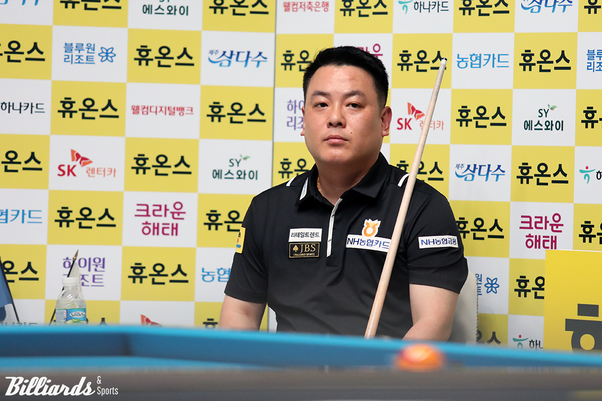 조재호는 세트스코어 1 대 1에서 3세트에 고상운의 하이런 8점을 맞고 패한 것이 뼈아팠다.