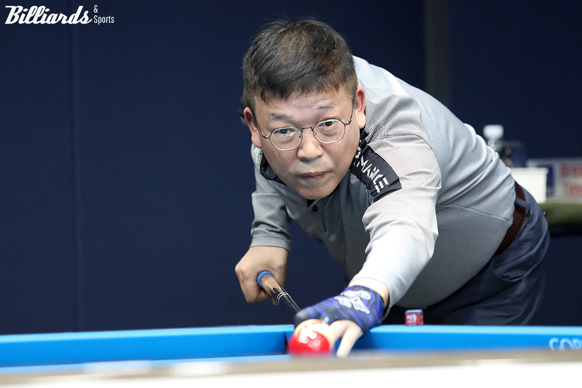 윅셀과 동갑인 최재동은 128강전에서 '퍼펙트큐(15점)'에 성공한 데 이어서 64강전도 승리를 거두며 지난 4차 투어에 이어 두 대회 연속으로 32강에 진출했다.