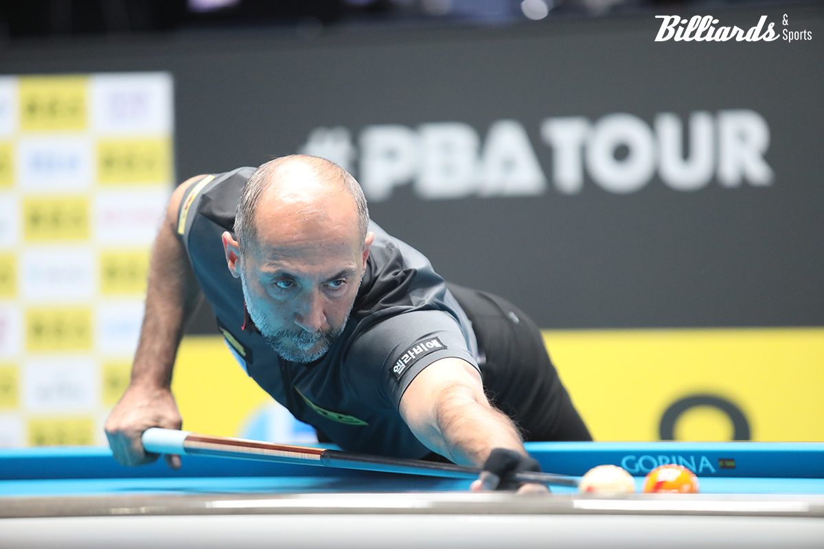 세트스코어 3-0, 무실 세트승으로 16강에 오른 세미 사이그너. 사진=고양/김민영 기자