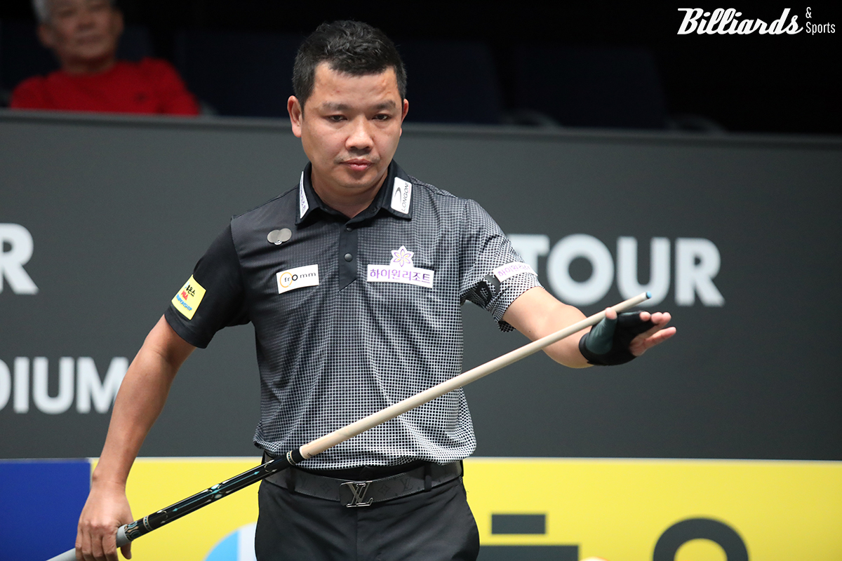 이번 시즌에 데뷔한 응우옌득아인찌엔(하이원리조트)은 4차 투어까지 모두 128강에서 탈락했다가 이번 5차 투어에서 16강에 진출하며 최고 성적을 거뒀다.