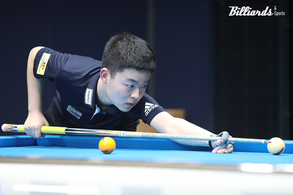 '최연소 32강 진출자' 김영원은 신동민에게 패해 도전을 마쳤다. 사진=고양/이용휘 기자