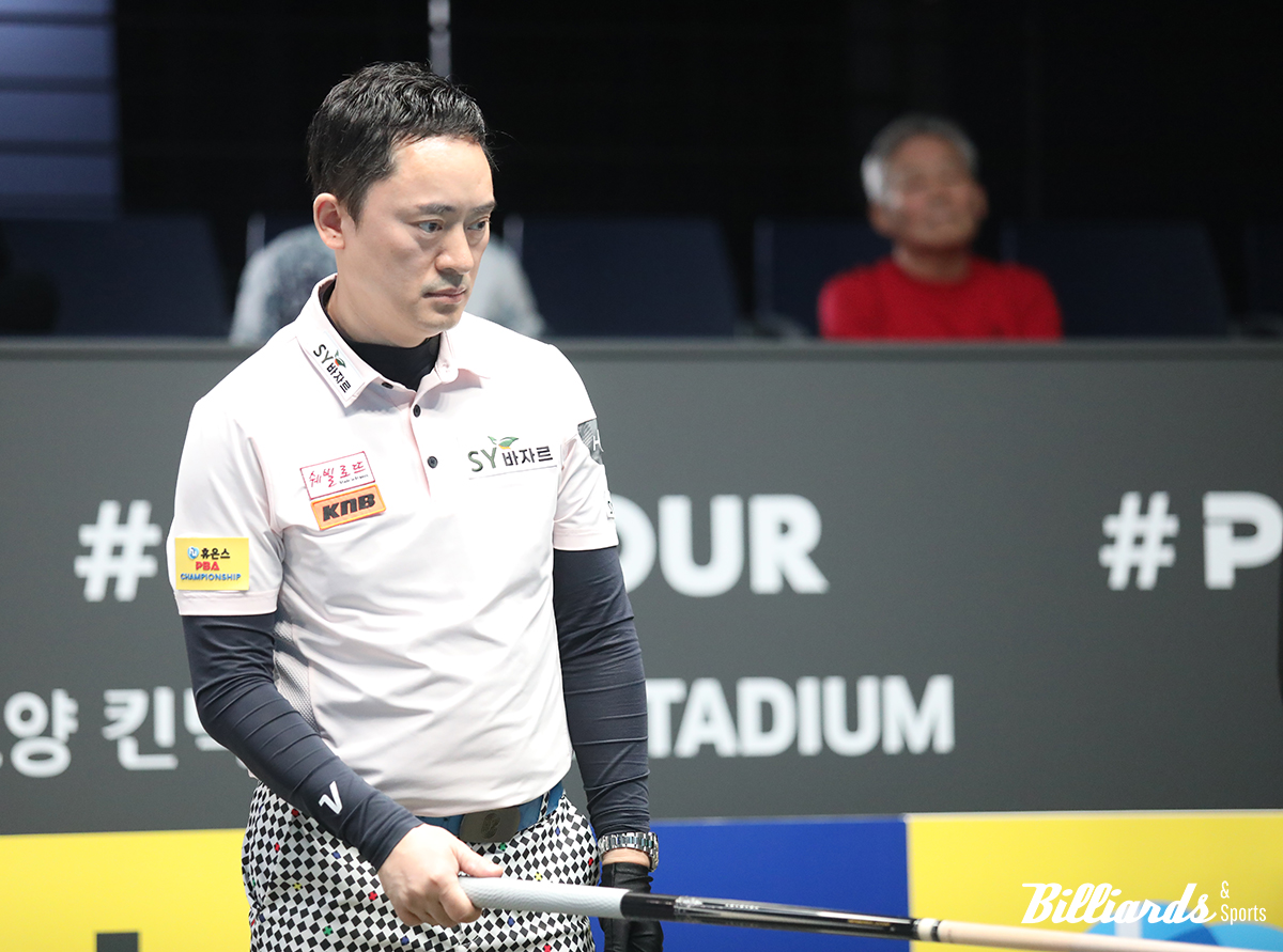 최근 모친상에도 불구하고 대회에 출전한 황득희는 좋은 경기력으로 32강까지 진출했다. 사진=고양/이용휘 기자