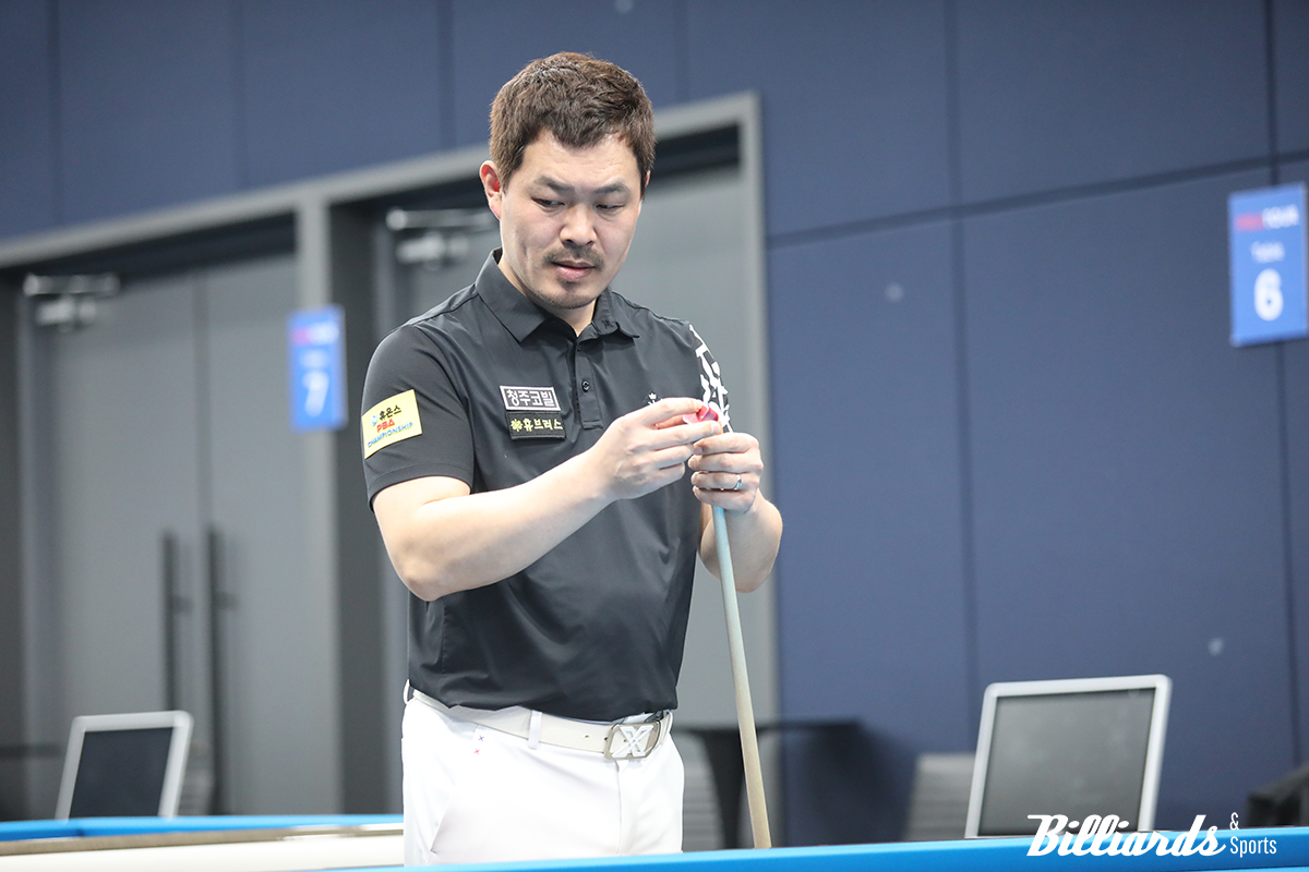 첫 8강 진출에 성공한 이상용. 사진=고양/이용휘 기자