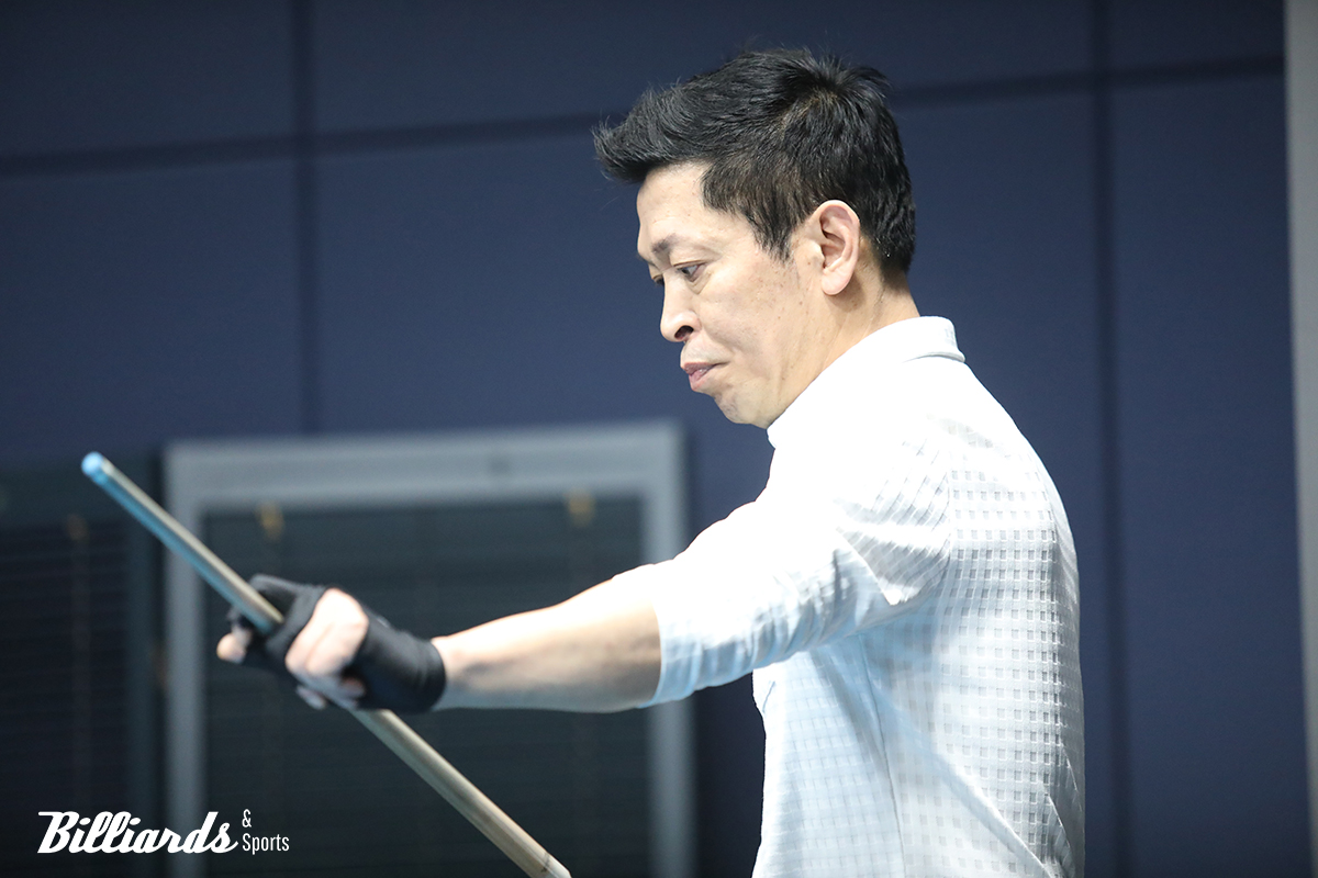 고도영을 꺾고 8강에 오른 박광열. 사진=고양/이용휘 기자