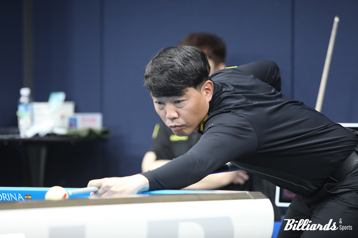 박광열과의 16강전에서 패한 고도영. 사진=고양/이용휘 기자