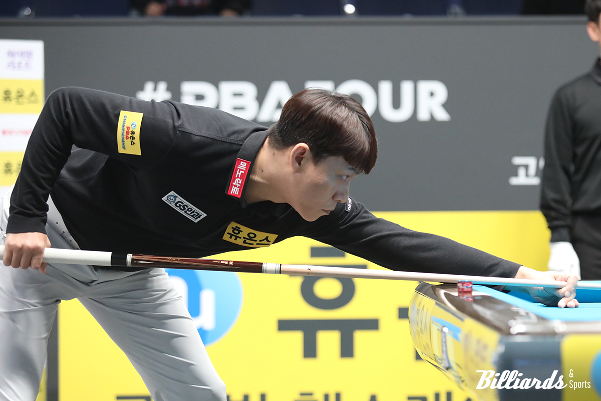 이번 대회에서 프로 데뷔 첫 승에 이어 8강까지 오른 최성원. 사진=고양/이용휘 기자