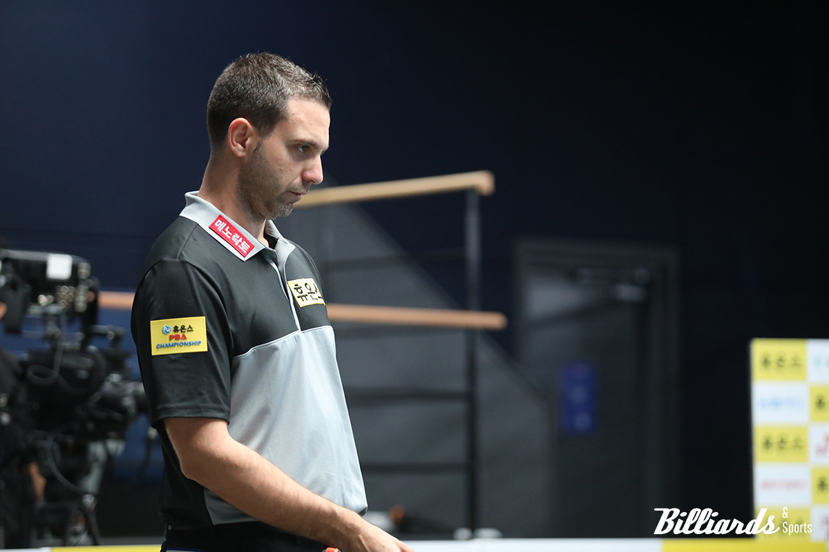 휴온스의 주장 최성원과 함께 하비에르 팔라존도 8강에 올랐다. 사진=고양/김민영 기자