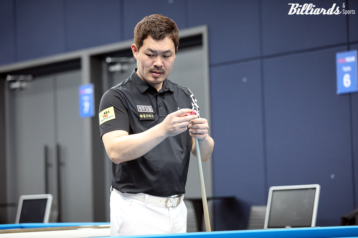 사파타는 처음 맞붙는 이상용과 8강전에서 준결승행을 다툰다.