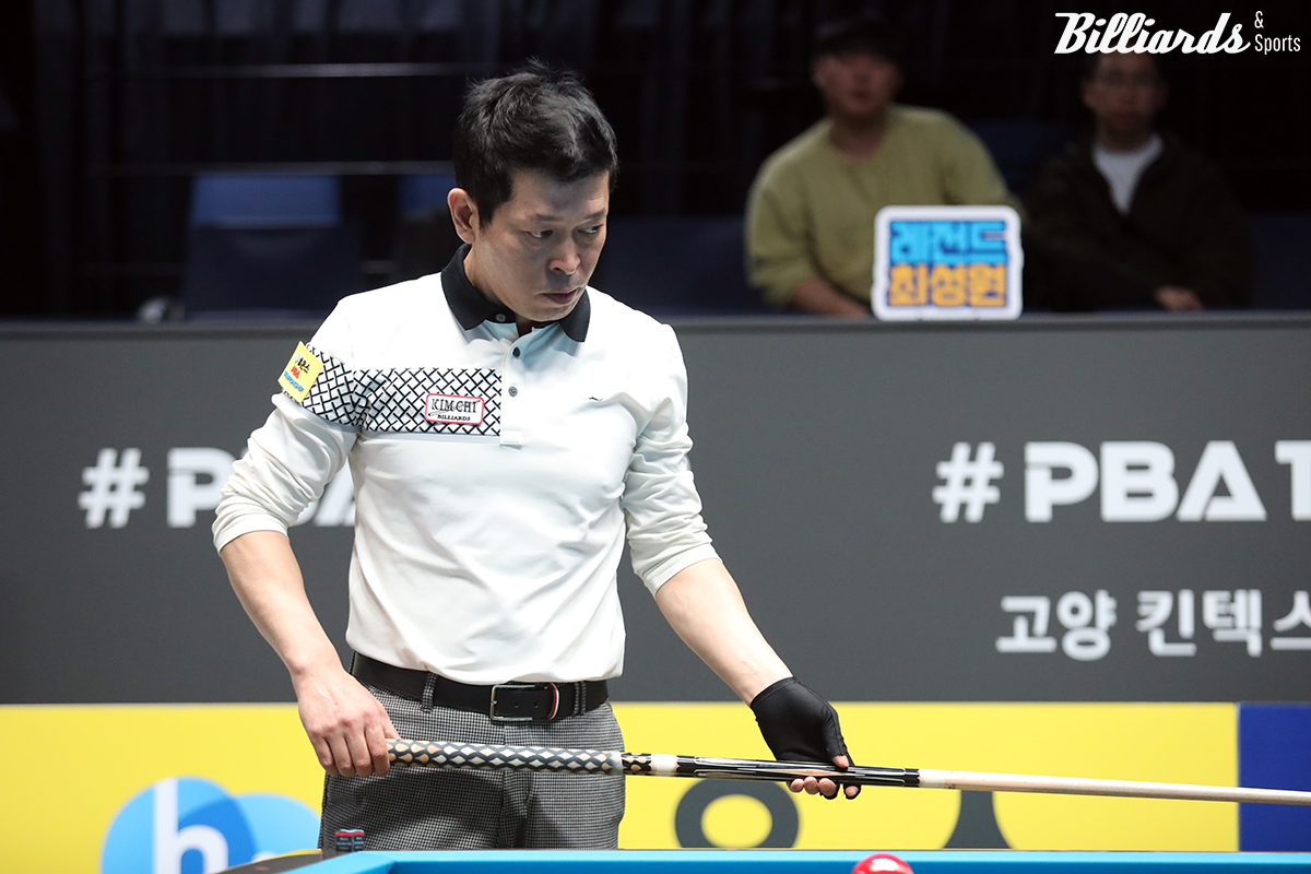 박광열은 최성원과 대등한 공격력으로 치열하게 승부를 벌였지만, 승부처에서 시도한 뱅크 샷이 아깝게 여러 차례 빗나가며 기회를 내줘 아쉽게 패했다.